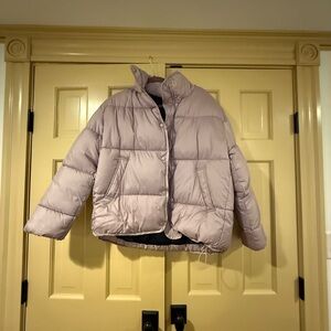 Zara Puffer Jacket - Light Purple